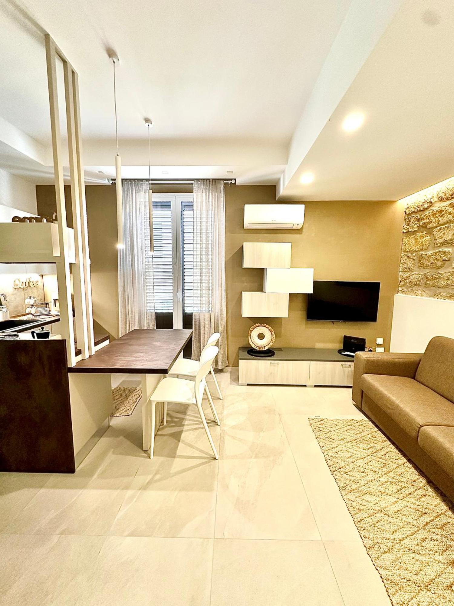 Maginte Apartment Bagheria Bagian luar foto